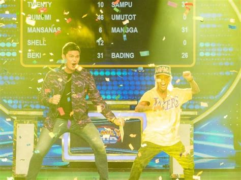 Team Paangat ni Whamos Cruz, wagi ng PhP200,000 .